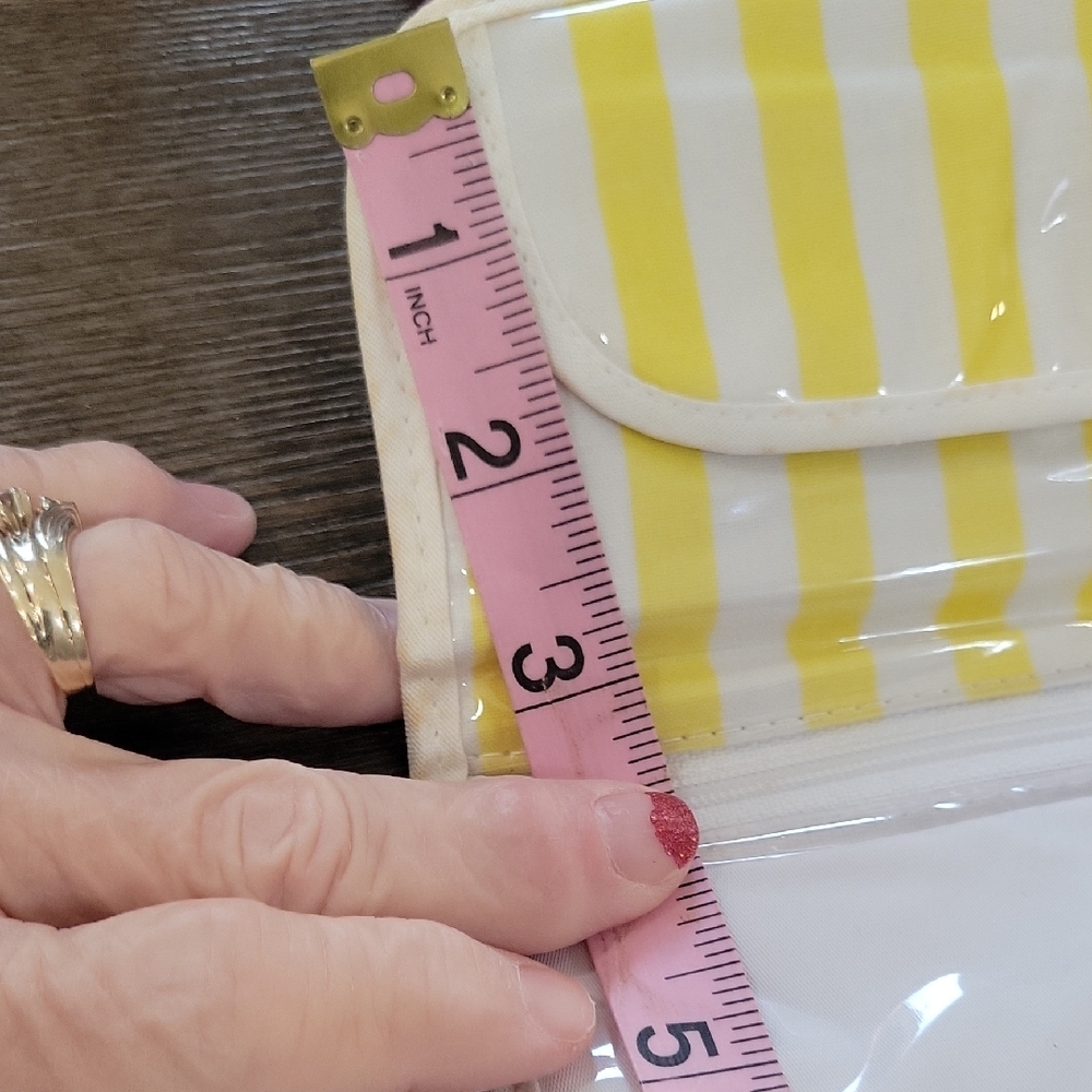 COVERGIRL Sunny Striped Cosmetic Case - Picture 9 of 15